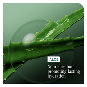 Biolage cap close-up made from 100% recycled plastic showcasing sustainability benefit