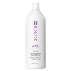 Biolage bottle front view showing label and hydrating benefits