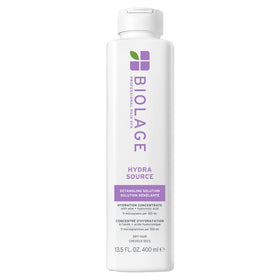 Biolage front bottle showing product and branding for instant detangling benefit