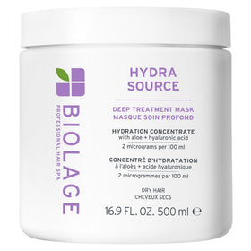 Biolage front packaging showing product name and hydrate benefits