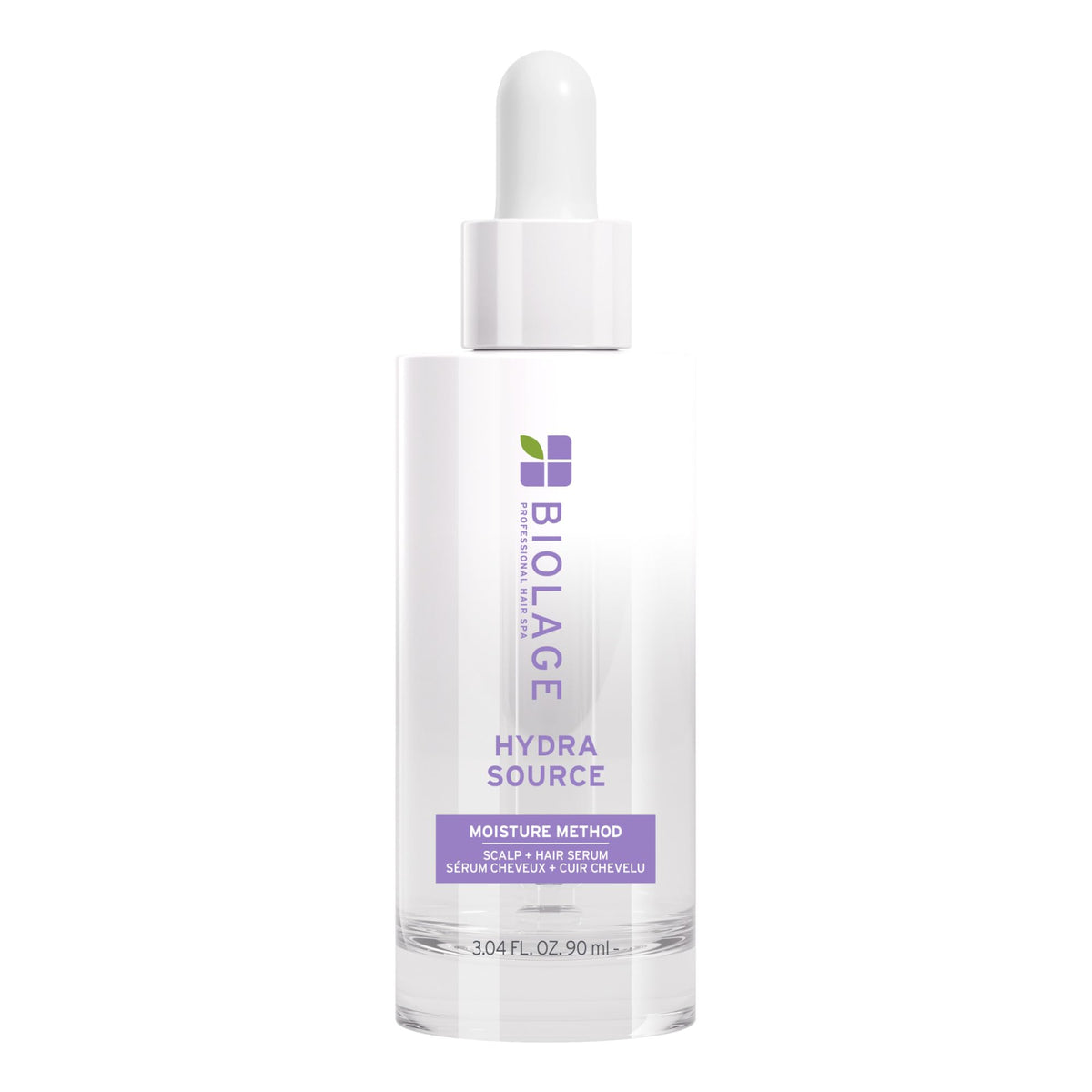 Biolage product front packaging showing label and 3 fl oz size benefit
