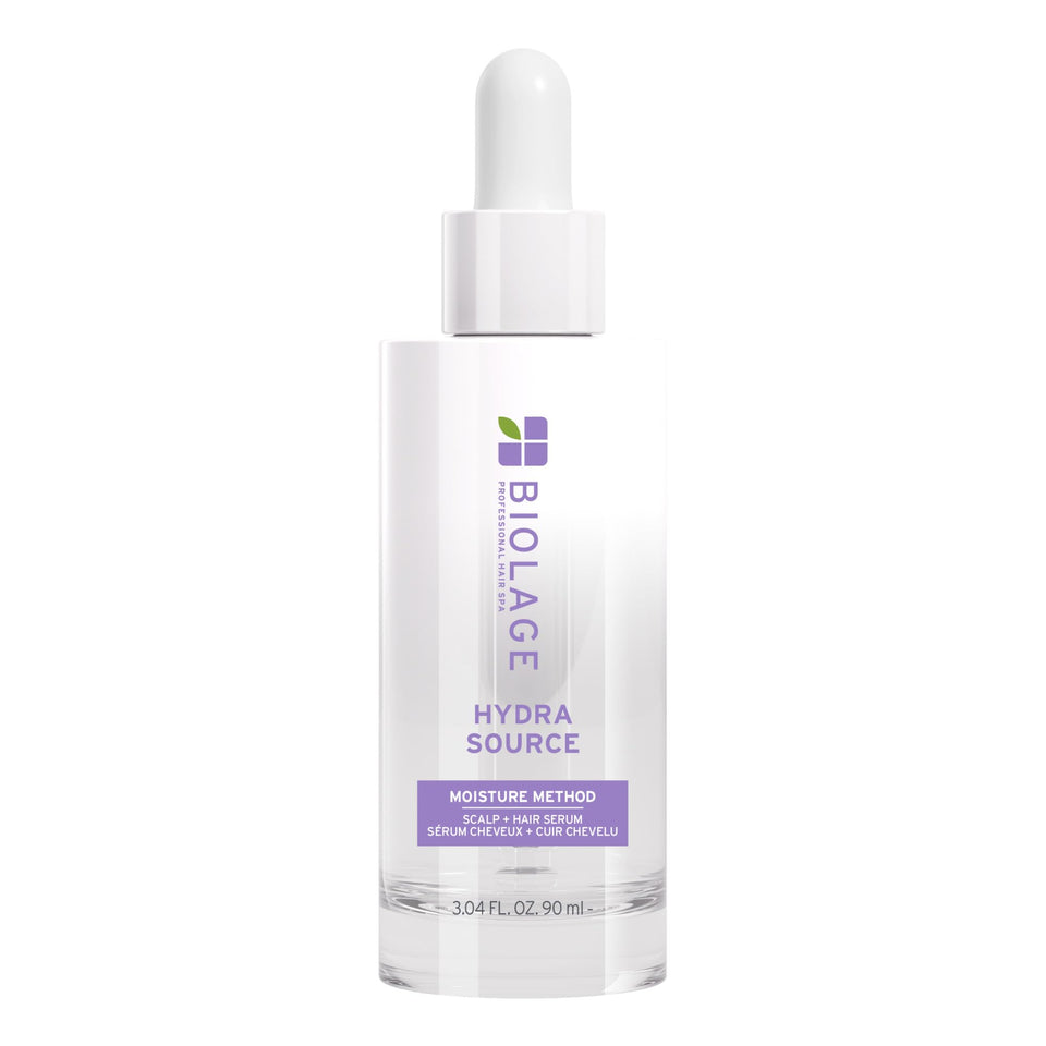 Biolage product front packaging showing label and 3 fl oz size benefit