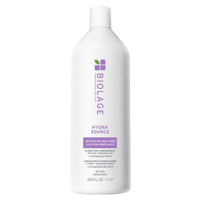 Biolage bottle front packaging showing product name and size for clear identification