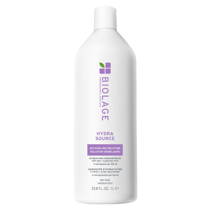 Biolage bottle front packaging showing product name and size for clear identification