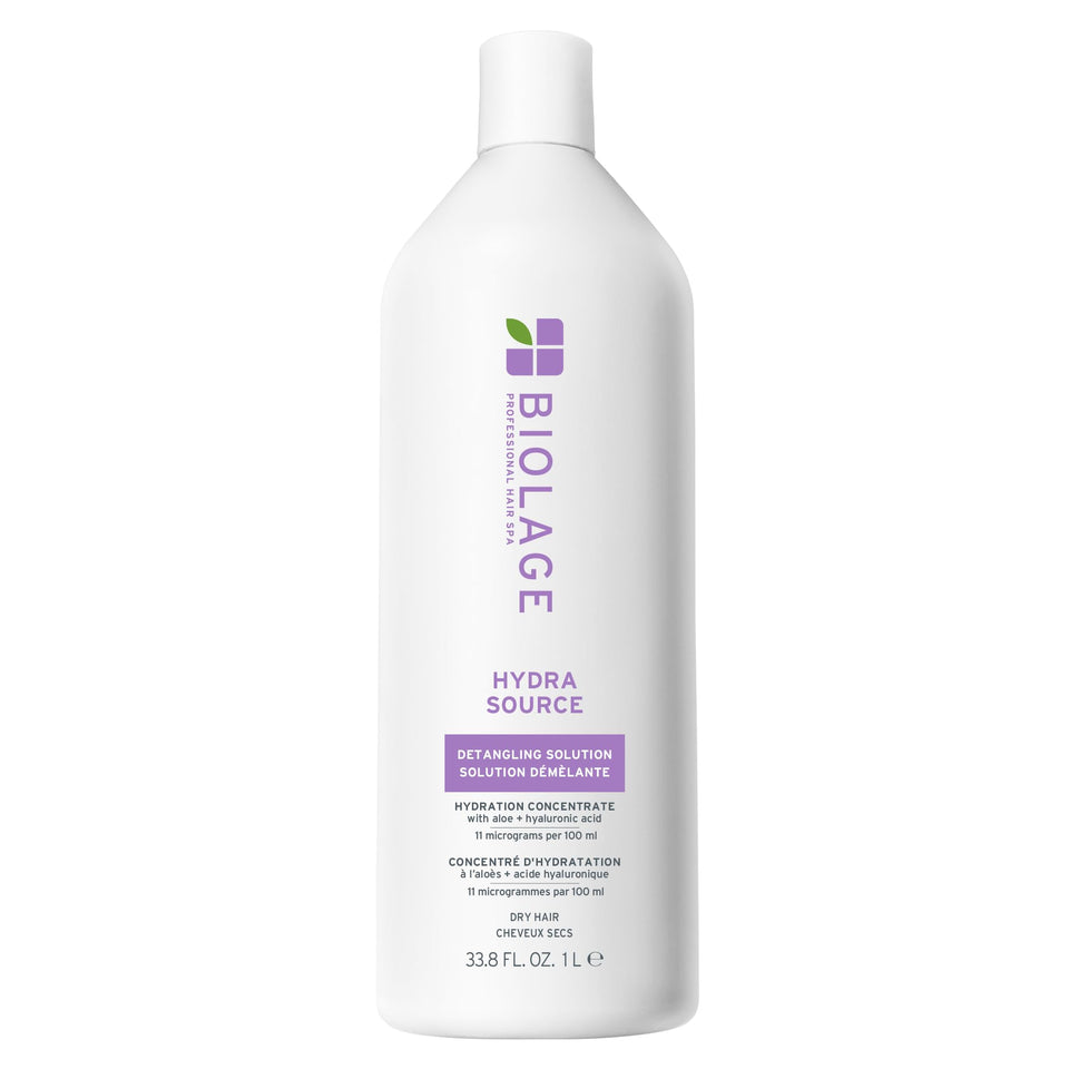 Biolage bottle front packaging showing product name and size for clear identification