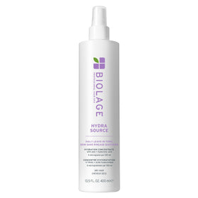 Biolage front packaging showing bottle and label for hydration benefits