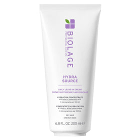 Biolage Hydra Source front tube showing product and benefits