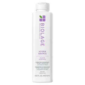 Biolage front bottle shot showing product and hydration benefit