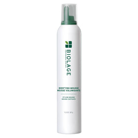 Biolage mousse front packaging showing brand and volume benefit