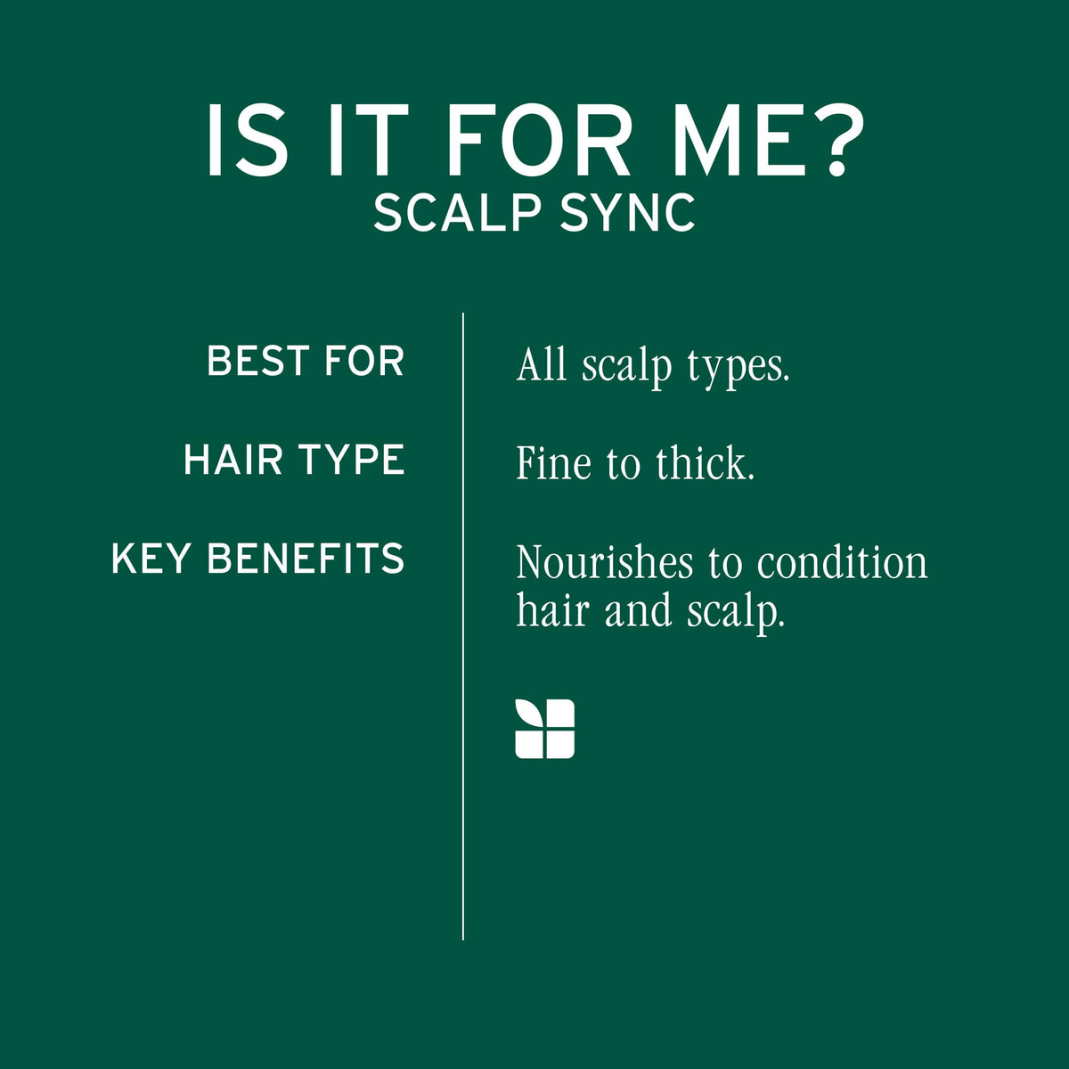 Biolage applied to scalp in shower for targeted hydration