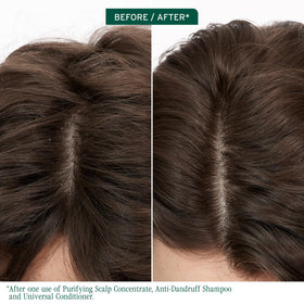 Biolage back label close-up displaying ingredients and usage benefits