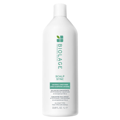 Biolage conditioner front bottle showing label and size, communicates value