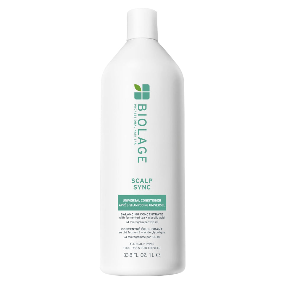 Biolage conditioner front bottle showing label and size, communicates value