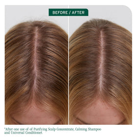 Biolage conditioner pump dispenser ready to use, shows easy dispensing benefit