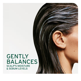 Biolage cream texture detail demonstrating lightweight hydration