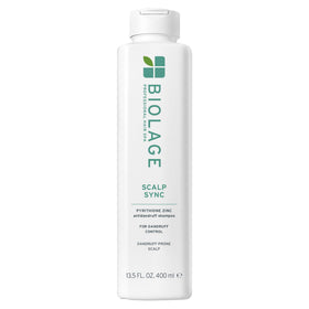 Biolage front bottle view showing anti-dandruff benefit