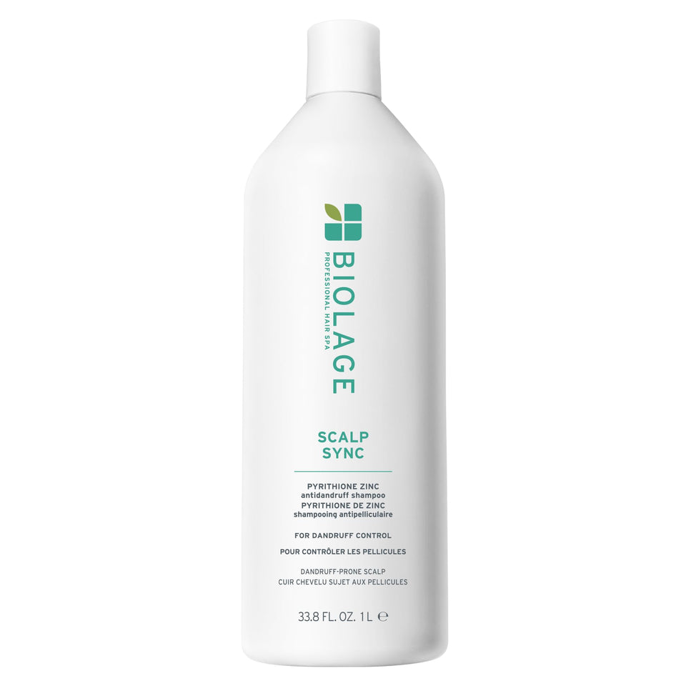 Biolage bottle front view showing brand and anti-dandruff benefit