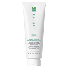 Biolage front packaging showing product and label benefits