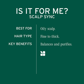 Biolage fermented tea ingredient image, supports scalp balance