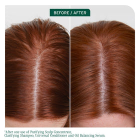 Biolage Scalp Sync pump dispenser closeup for easy salon-style use and controlled dosing