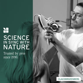 Biolage product used in shower routine showcasing refresh and balance