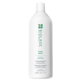 Biolage front bottle view showing label and large 33.8 fl oz size benefit