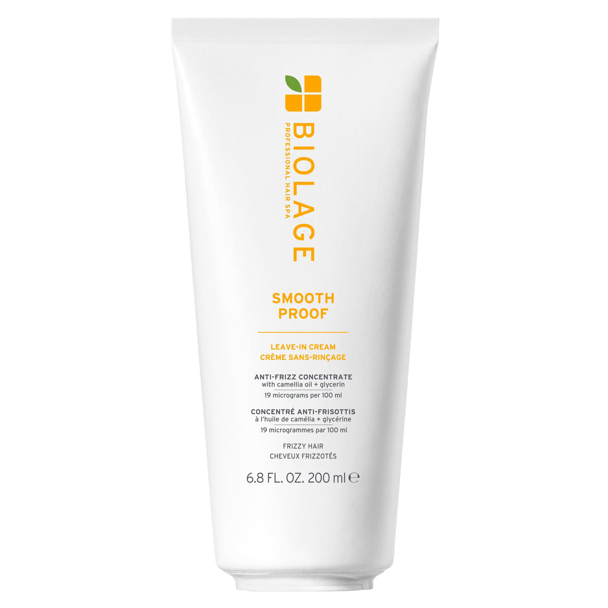 Biolage Smooth Proof front bottle shows clean label and size benefit