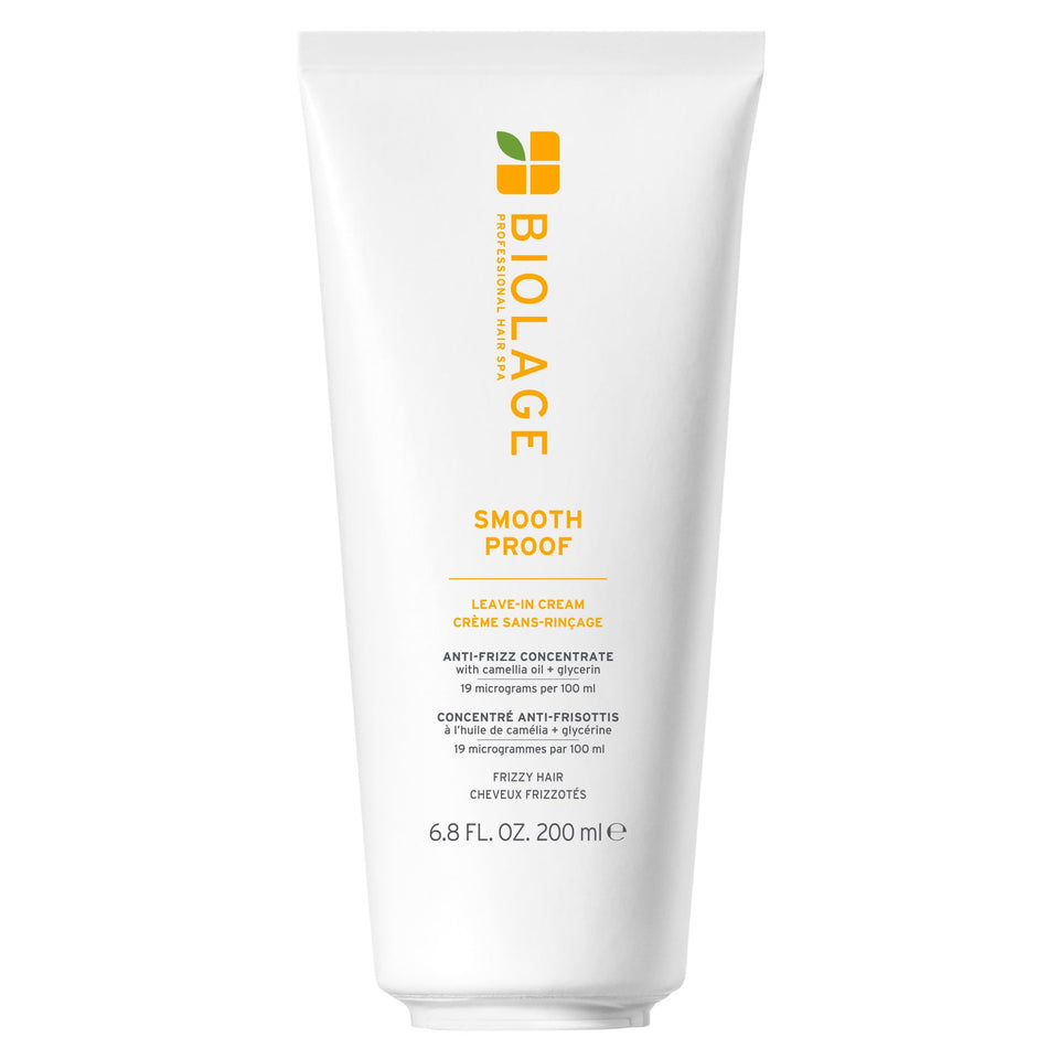 Biolage Smooth Proof front bottle shows clean label and size benefit