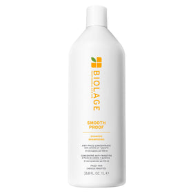 Biolage front bottle view showing branding and large 33.8 oz size for long-term use