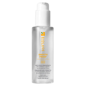 Biolage front bottle showing smooth proof serum packaging and clear product benefit