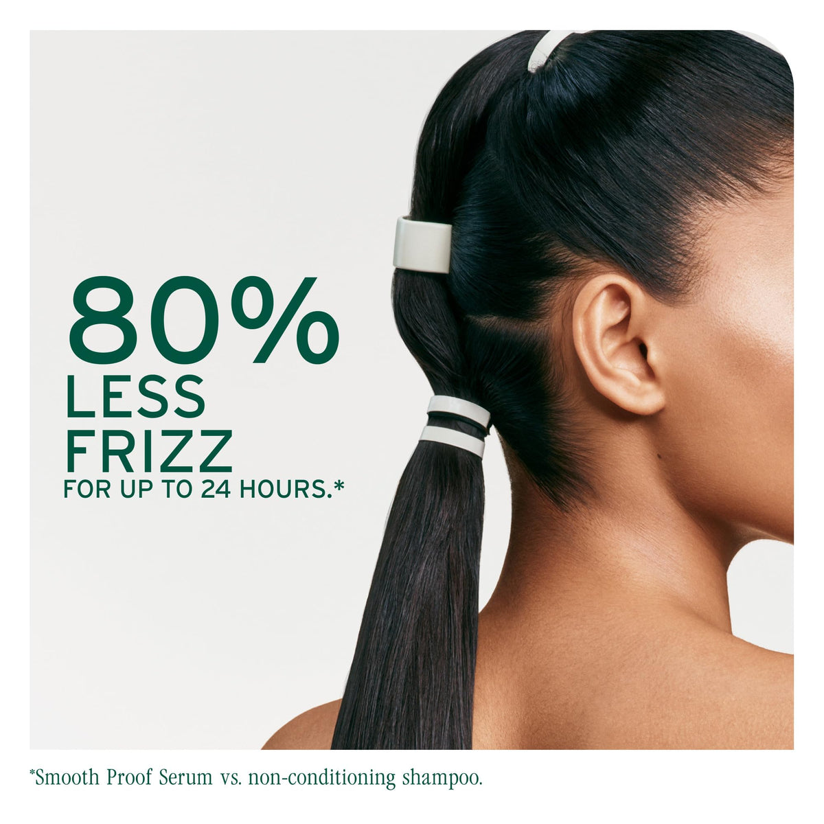 Biolage close-up texture drop highlighting lightweight formula and quick absorption