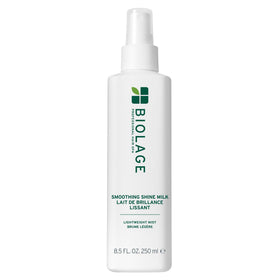 Biolage front packaging showing bottle and label, highlights lightweight shine