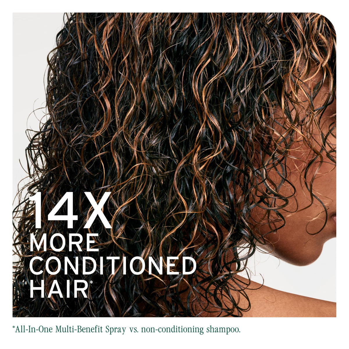 Biolage close-up nozzle image demonstrating fine mist for even coverage