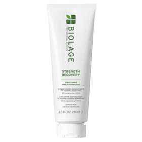 Biolage front bottle showing label and helps identify product quickly