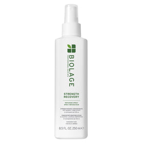 Biolage bottle front view showing label and benefits