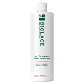 Biolage front bottle showing label and 16.9 fl oz size for easy identification and benefit