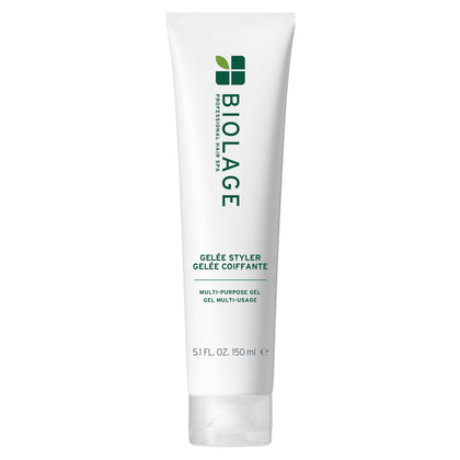Biolage front packaging showing tube and 5 fl oz size for quick identification and trust
