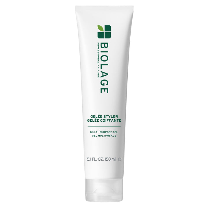 Biolage front packaging showing tube and 5 fl oz size for quick identification and trust