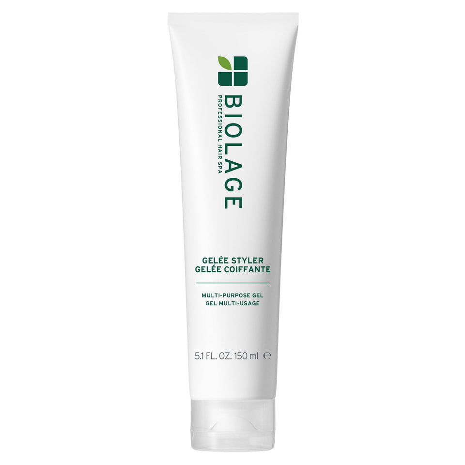 Biolage front packaging showing tube and 5 fl oz size for quick identification and trust