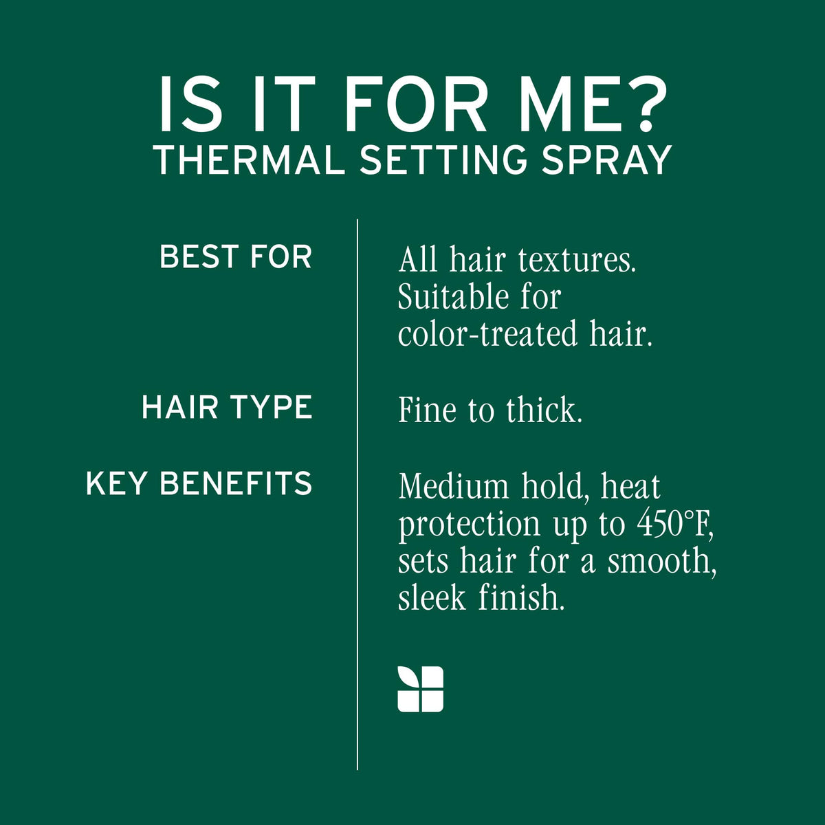 Biolage nozzle close-up illustrating easy application and control