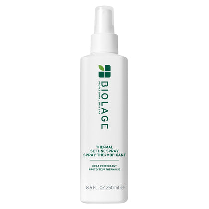 Biolage bottle front label showing product and benefits