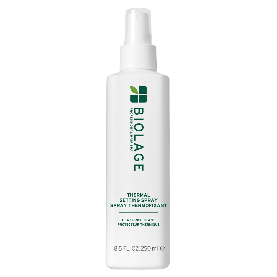 Biolage bottle front label showing product and benefits