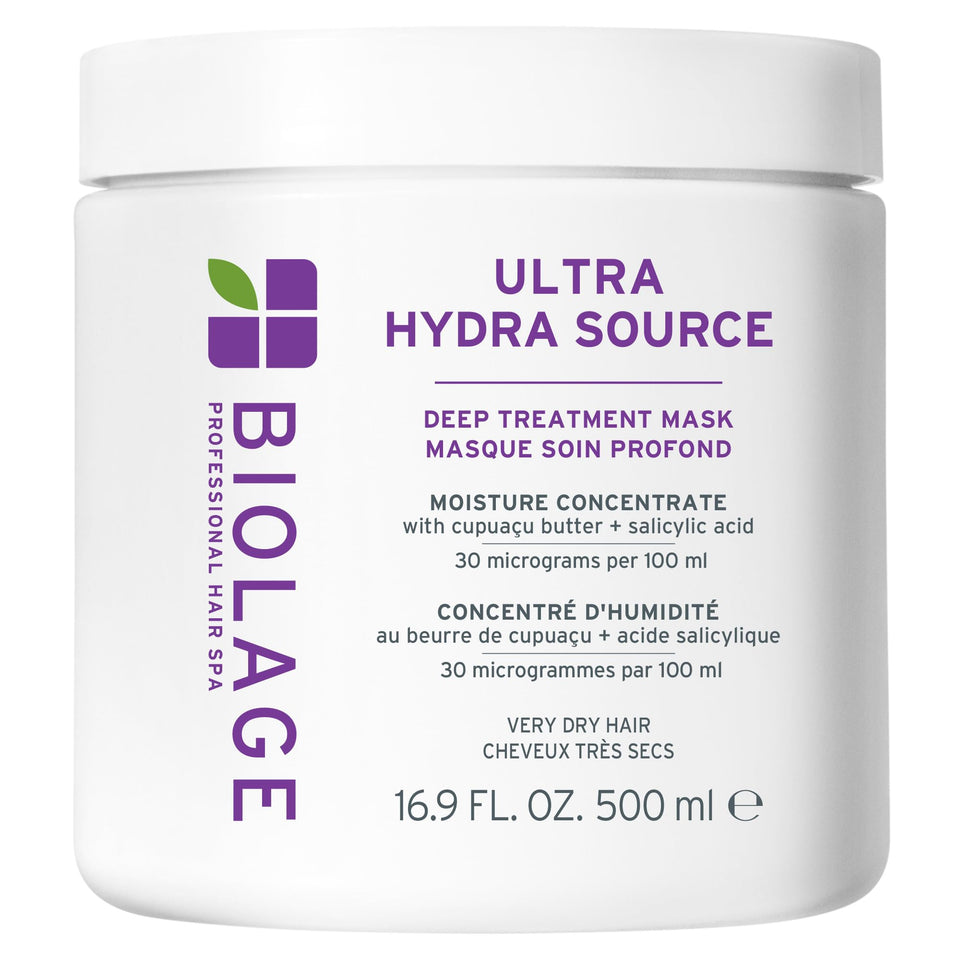 Biolage jar front view showing product and volume for buyers