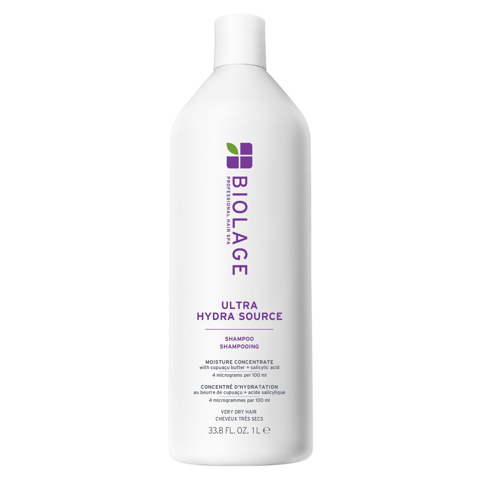 Biolage front packaging showing bottle and product name for clear identification and trust
