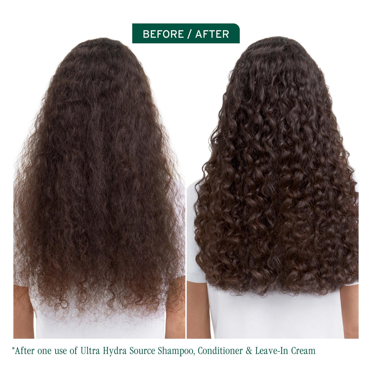 Biolage cream texture close-up, shows lightweight consistency and moisturizing action