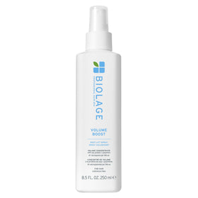 Biolage bottle front packaging showing volume boost branding and size