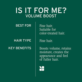 Biolage shampoo in use creating root lift while gently cleansing