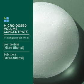 Biolage soy protein ingredient visual indicating volumizing benefit