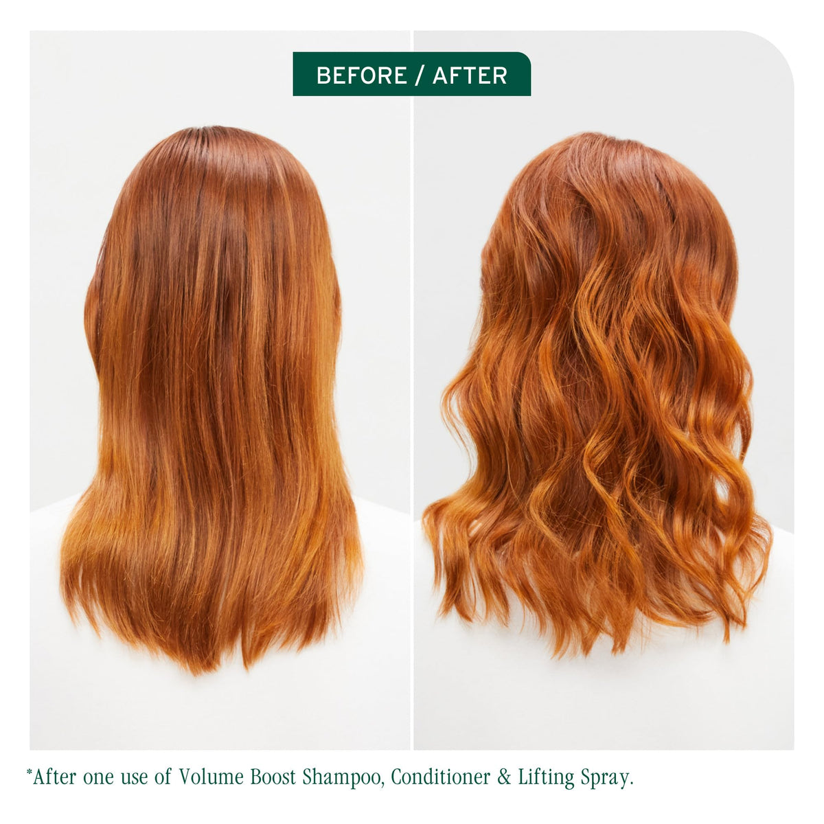 Biolage spray nozzle and label close-up highlighting precise application