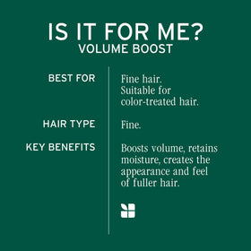 Biolage being applied to damp hair for root lift and easy styling